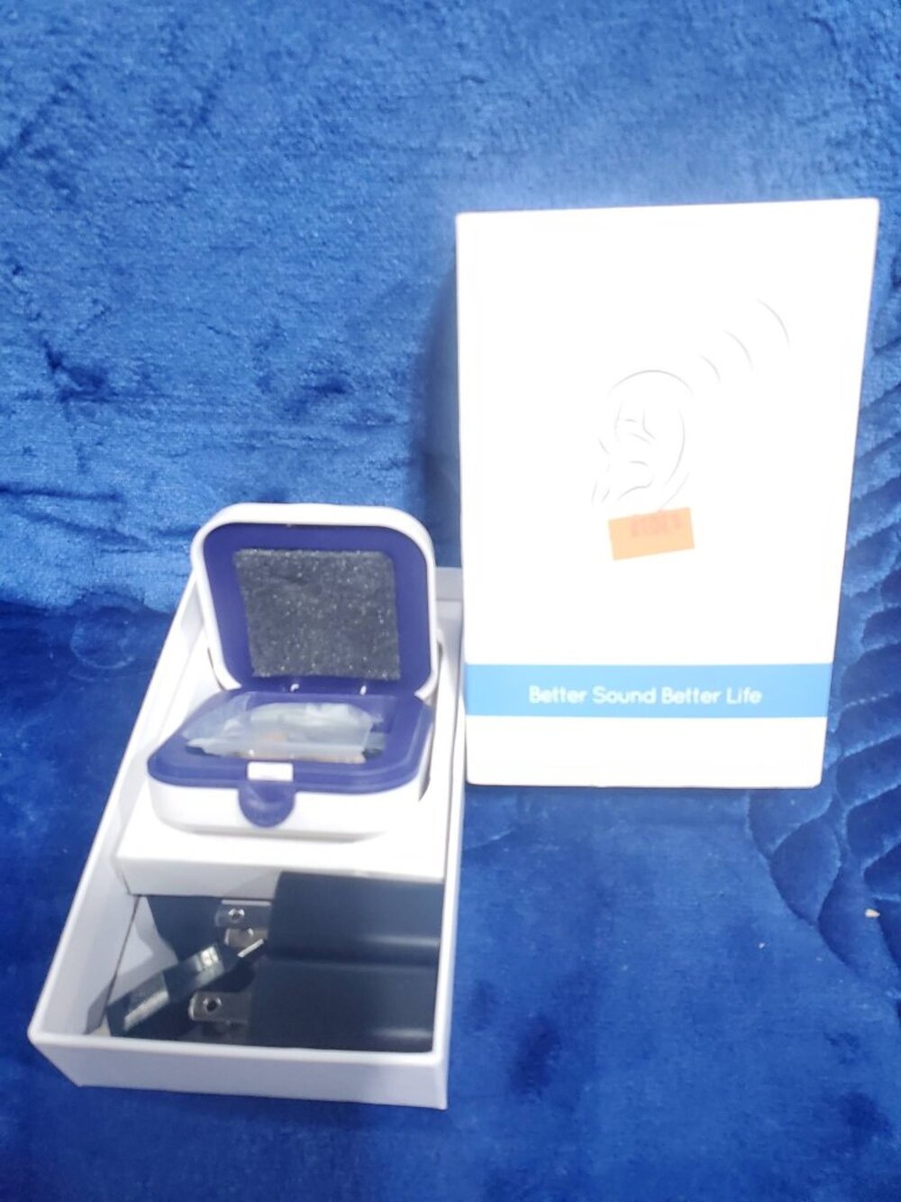 Better Sound Better Life – Hearing Amplifier – BRAND NEW (Open Box)